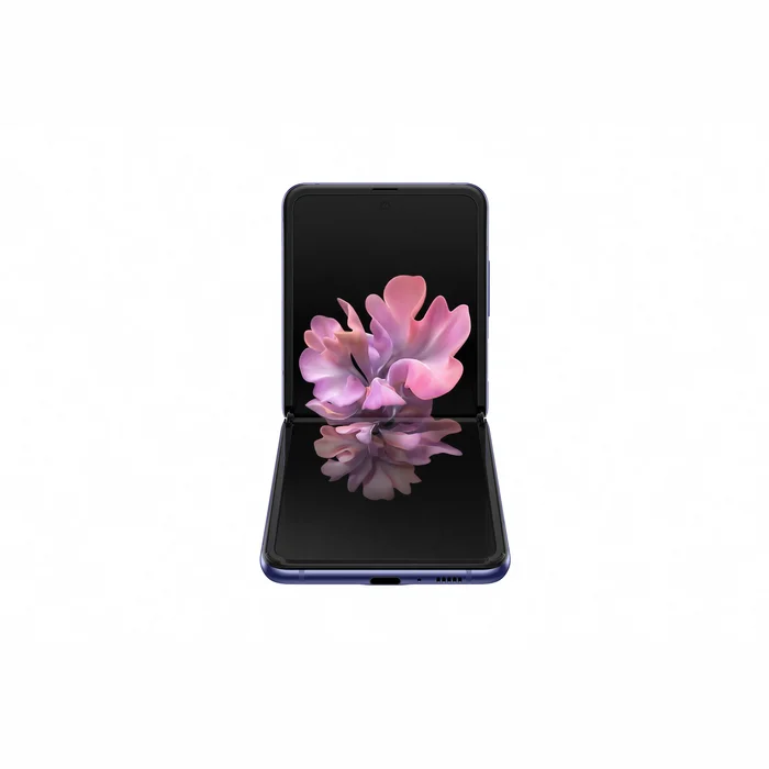Mobilie telefoni un viedtālruņi Samsung Galaxy Z Flip Purple Mirror [Mazlietots]